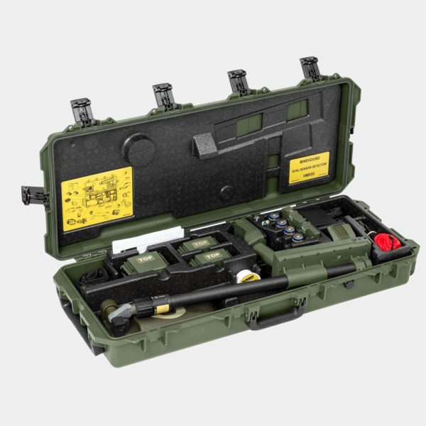 Detector de radar VMR3G Marca Vallon - Image 4