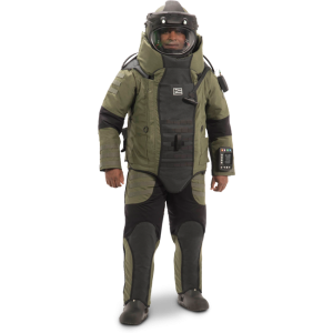Traje EOD® 10 Bomb Suit & Helmet