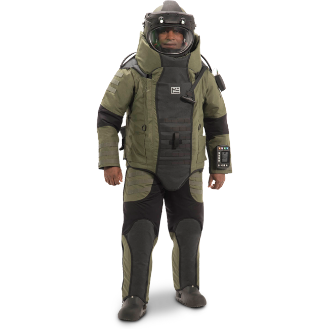 Traje EOD® 10 Bomb Suit & Helmet
