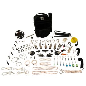 Kit morral ganchos y cuerdas EOD