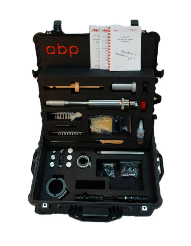 ABL2000 - Kit disruptor y desactivador sin retroceso